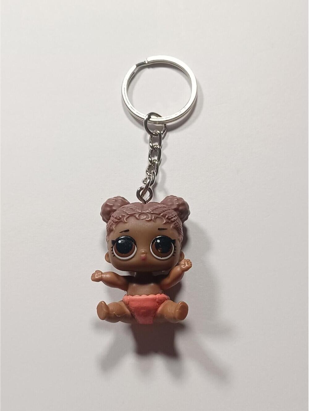 Lol Surprise Lil Little Sis Sister Lil Court Champ Keychain